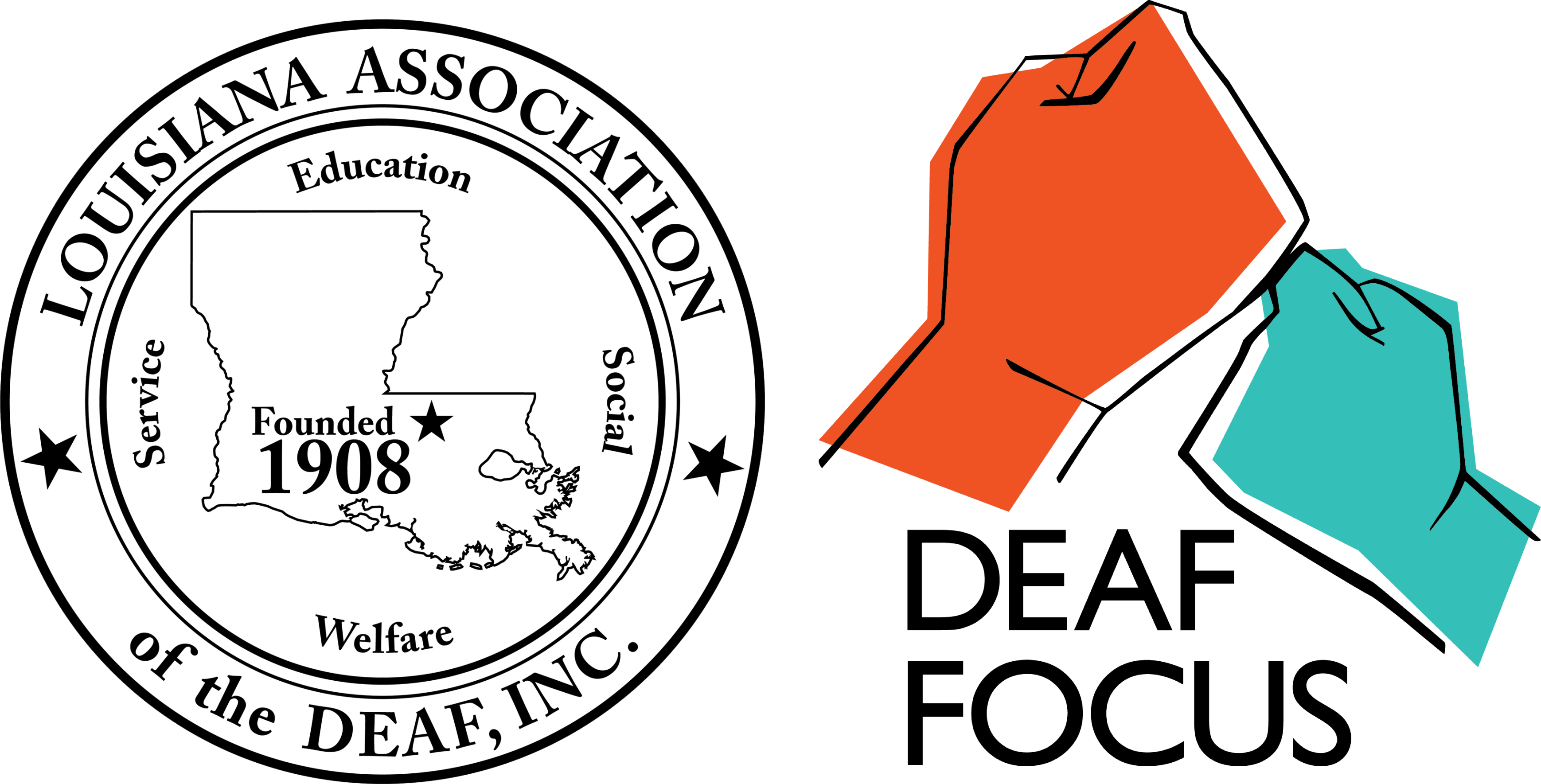 Deaf Focus Interpreting Services logo